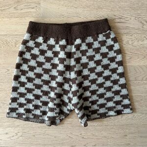 Lisa Says Gah knit shorts